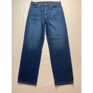Mens Levi’s 550 Relaxed Fit Jeans W36 L32 Medium Wash Classic Denim